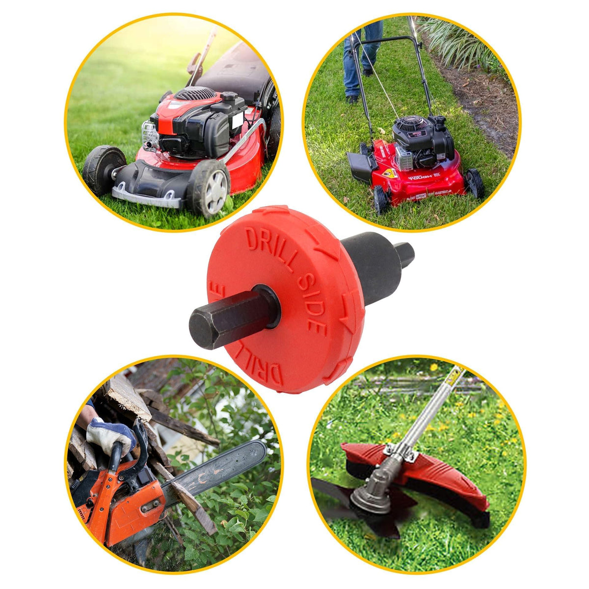 GXARTS reusable CRV-plastic construction offers durable, repeated-use startup.