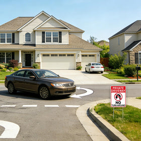 GXGGUS double-sided design ensures visibility from both entry points