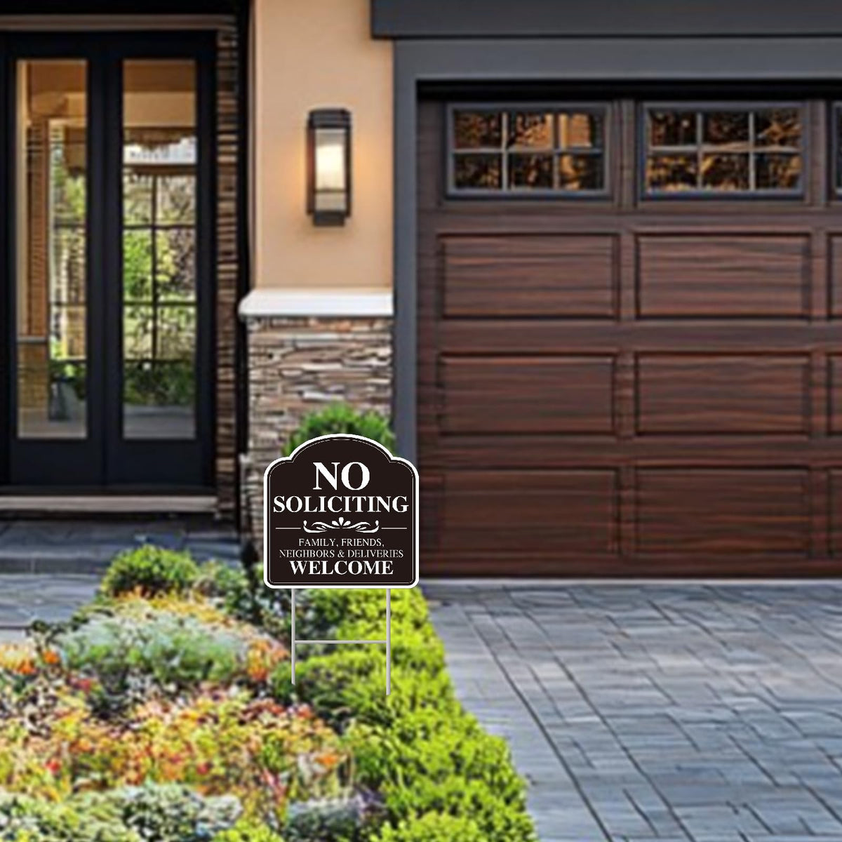 GXGGUS easy installation for front-yard signage