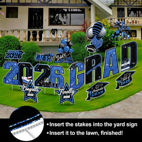 GXGGUS fiberglass rods ensure easy setup and durable standing for all signs
