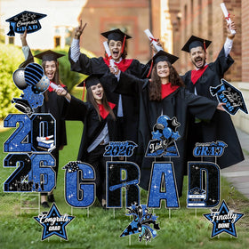GXGGUS front-yard graduation decor ideas for photo-worthy moments