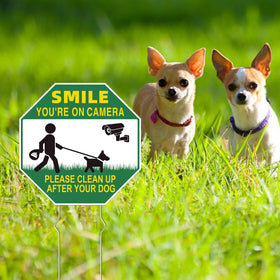 GXGGUS high-contrast design; legibility in busy yards and sidewalks
