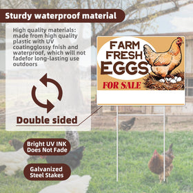 GXGGUS roadside display sign shown outdoors for roadside visibility