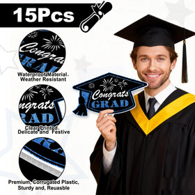 GXGGUS waterproof, fade-resistant signs withstand weather for lasting decorations