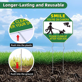 GXGGUS weather-tested outdoor signage; stands up to heat, wind, and rain