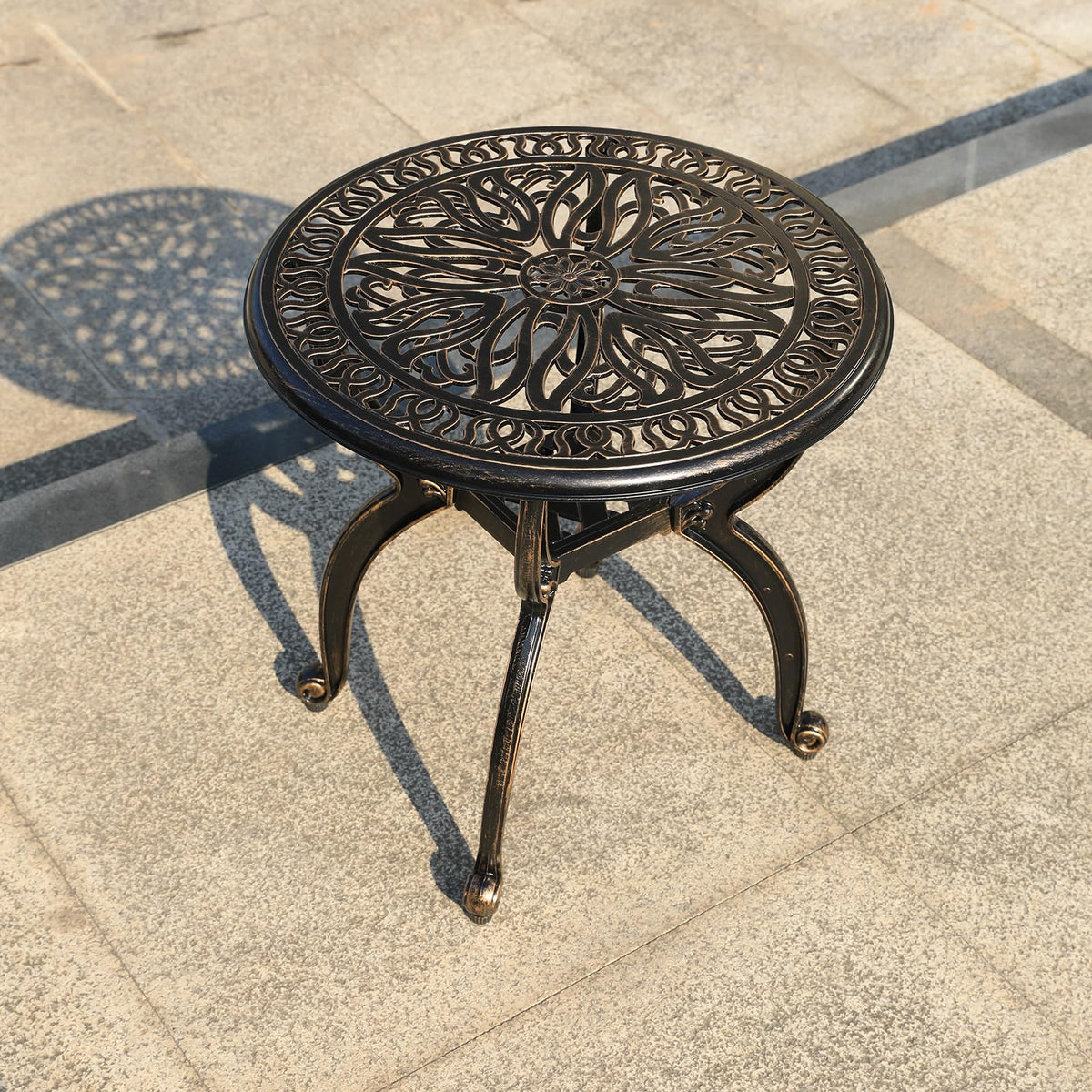 GXOUTAL decorative curved legs design adding elegant support