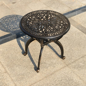 GXOUTAL decorative curved legs design adding elegant support