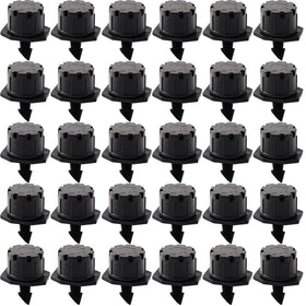 GXXMEI drip emitter assembly for precise, adjustable watering in gardens.