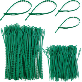 GXXMEI 9-inch plant ties secure stems for flexible support.