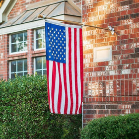 GYaozii American flag 4x6ft ideal for homes, businesses, or events