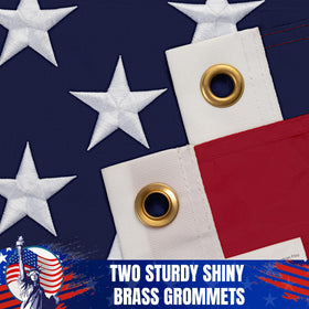 GYaozii brass grommets detail for secure mounting and durability