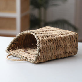 GYASVWU garden wall decor basket enhances balcony or patio spaces