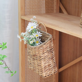 GYASVWU multi-use décor basket for plants, dried flowers, or keys