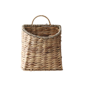 GYASVWU water hyacinth wall basket hanging for stylish home organization