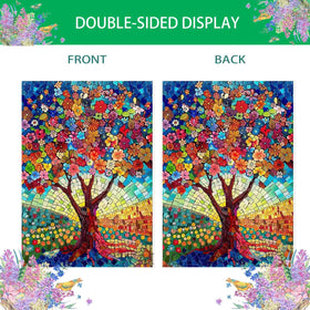 GYGWAI large 28x40 flag ideal for garden decor and porch displays.