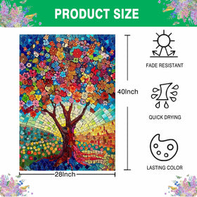 GYGWAI weather-resistant burlap flag withstands outdoor conditions with fade resistance.