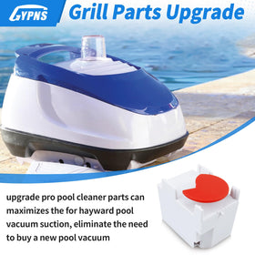 In use pool cleaner operating smoothly after AXV408P install.
