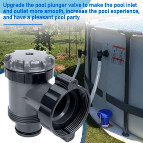 GYPNS replacement valve improves inlet-outlet control for a better pool experience