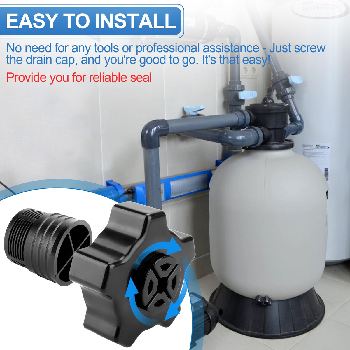 GYPNS SX180LA installation-ready design supports quick maintenance with standard tools.