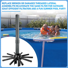 GYPNS SX244DA compatible with Hayward fittings and components
