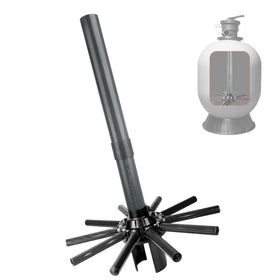 GYPNS SX244DA center-pipe detail ensures steady pool water flow