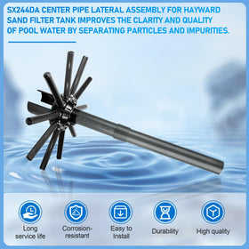 GYPNS SX244DA replacement parts improve clarity and overall pool water quality