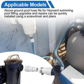 GYPNS heavy-duty ABS cuffs reinforce hose ends for lasting performance