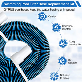 GYPNS reinforced hose connections optimize circulation and reduce leaks
