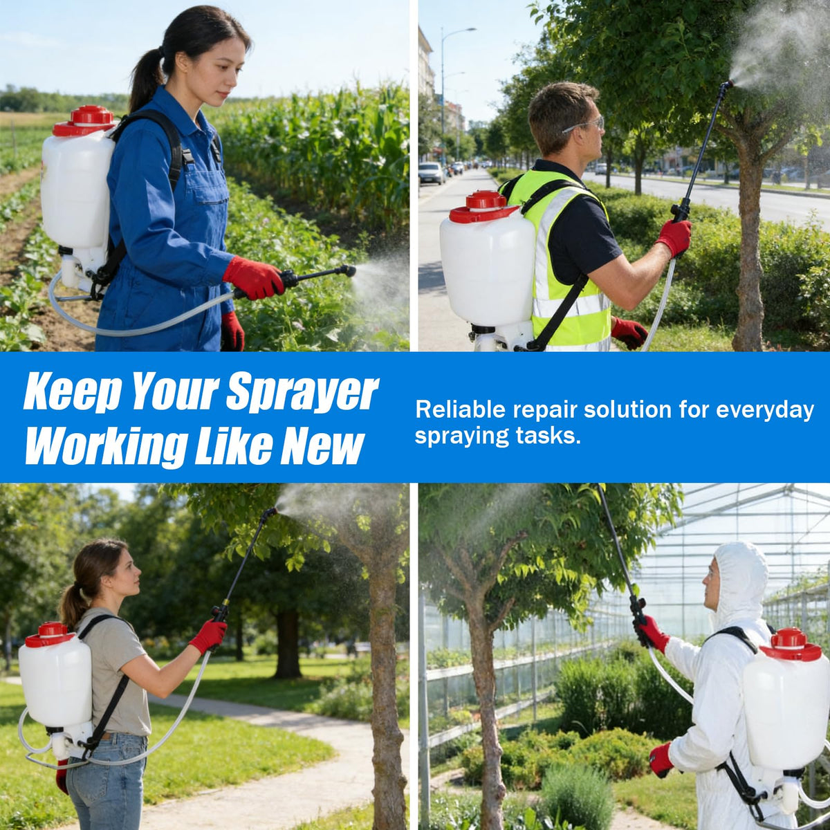GYUTONG 0610407-K installation guide image shows tool-free replacement ease