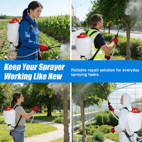 GYUTONG 0610407-K installation guide image shows tool-free replacement ease