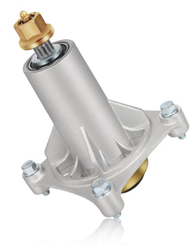 GYZJ lawn mower spindle assembly ready for quick installation on Husqvarna YTH24V48 decks