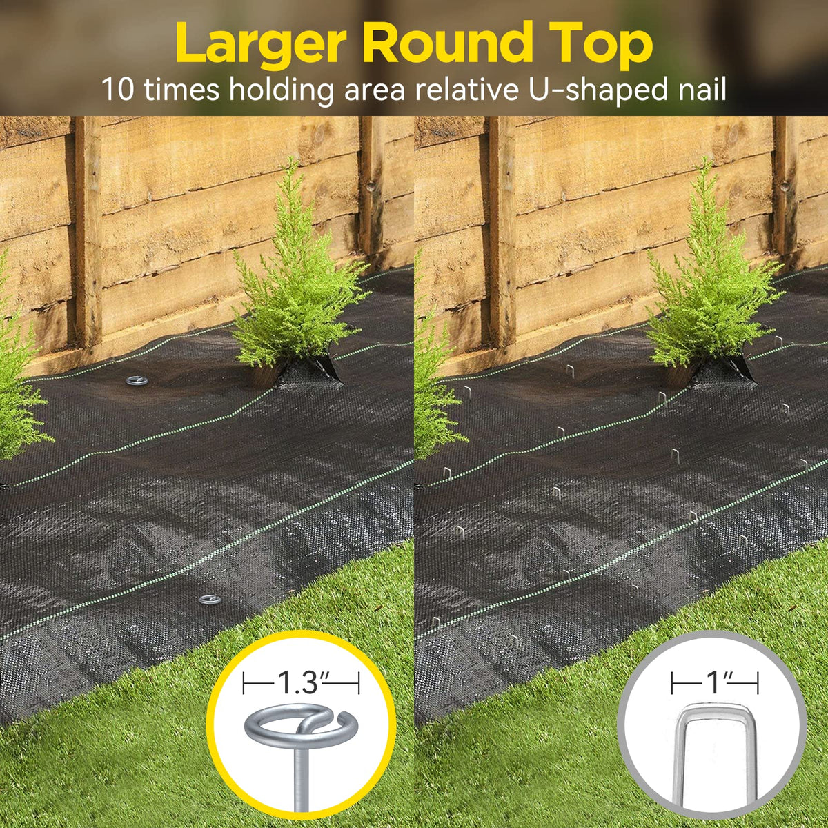 GZBEVITAR pins deliver higher holding power than standard U-staples in real use.