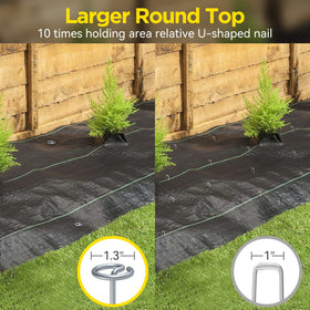 GZBEVITAR pins deliver higher holding power than standard U-staples in real use.