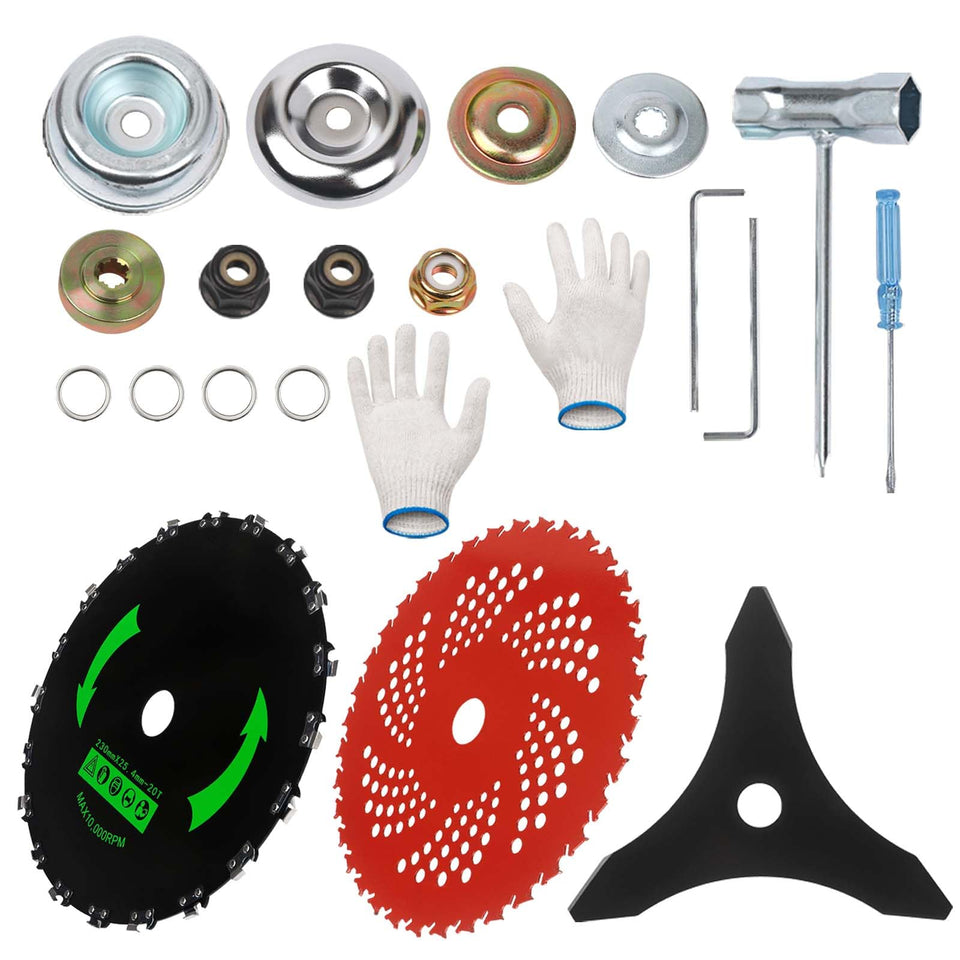 GZJoSum carbide tipped blade with 9x36 teeth for dense vegetation cutting