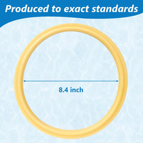 GZJoSum gasket shown compatible with Amerlite, IntelliBrite and SAM Lights for easy replacement.
