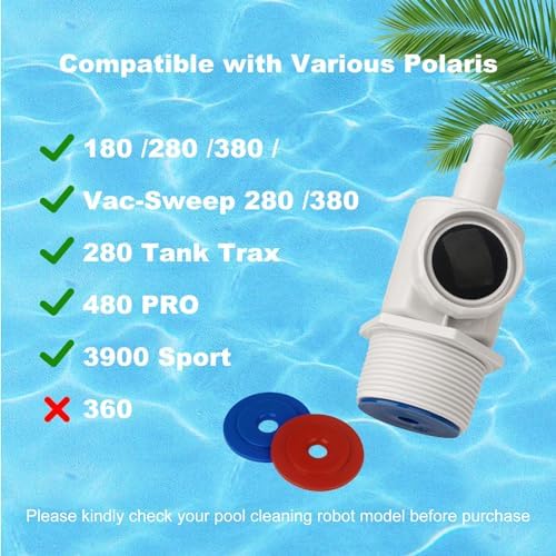 GZJoSum compatible with Polaris Zodiac models and 9-100-9001 connector