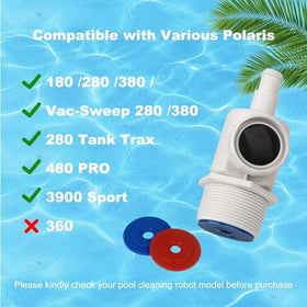 GZJoSum compatible with Polaris Zodiac models and 9-100-9001 connector