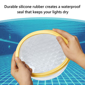 GZJoSum silicone pool light gasket demonstrates durable construction in a demanding environment.