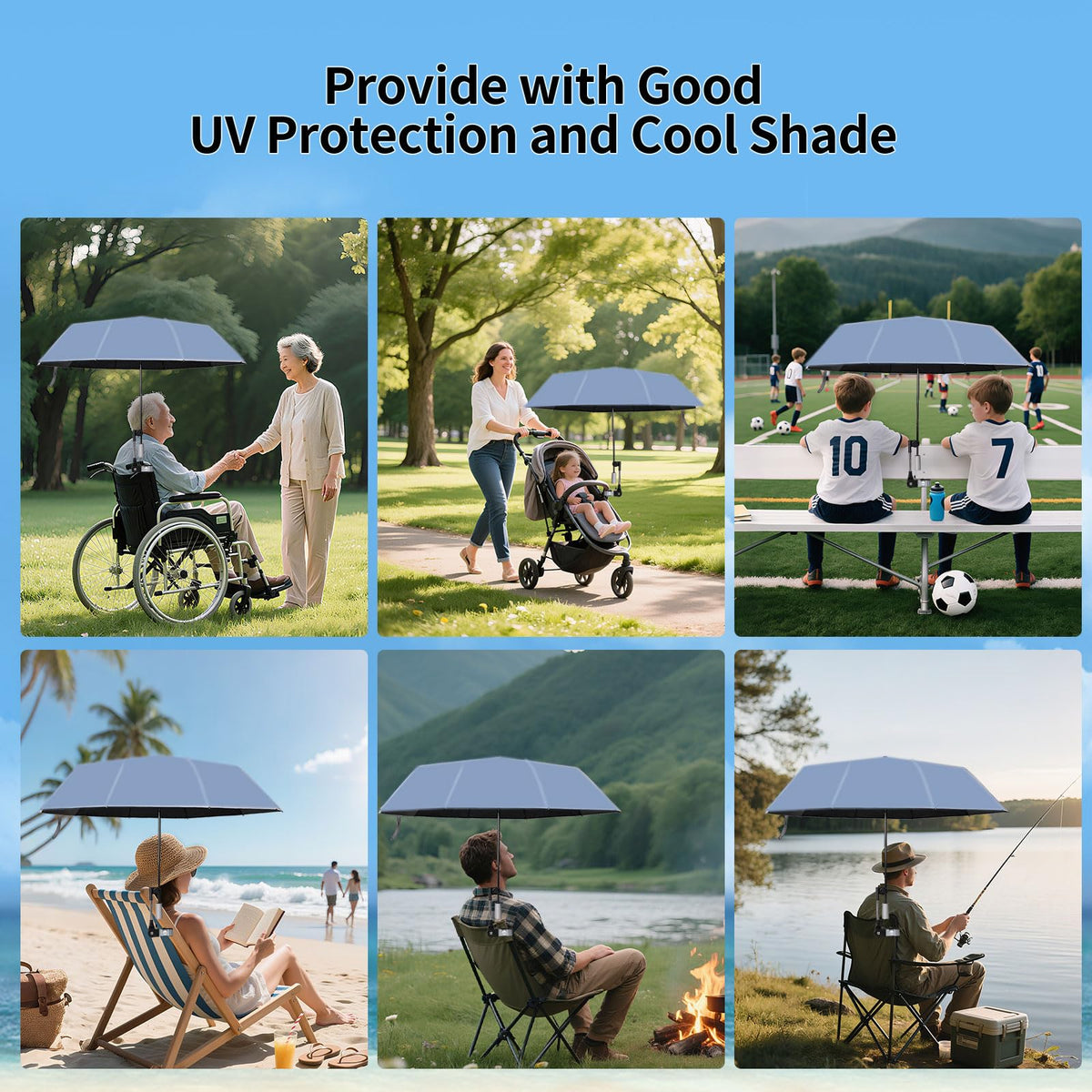 GZWKEAK outdoor shade ideal for patios, camping, and travel adventures