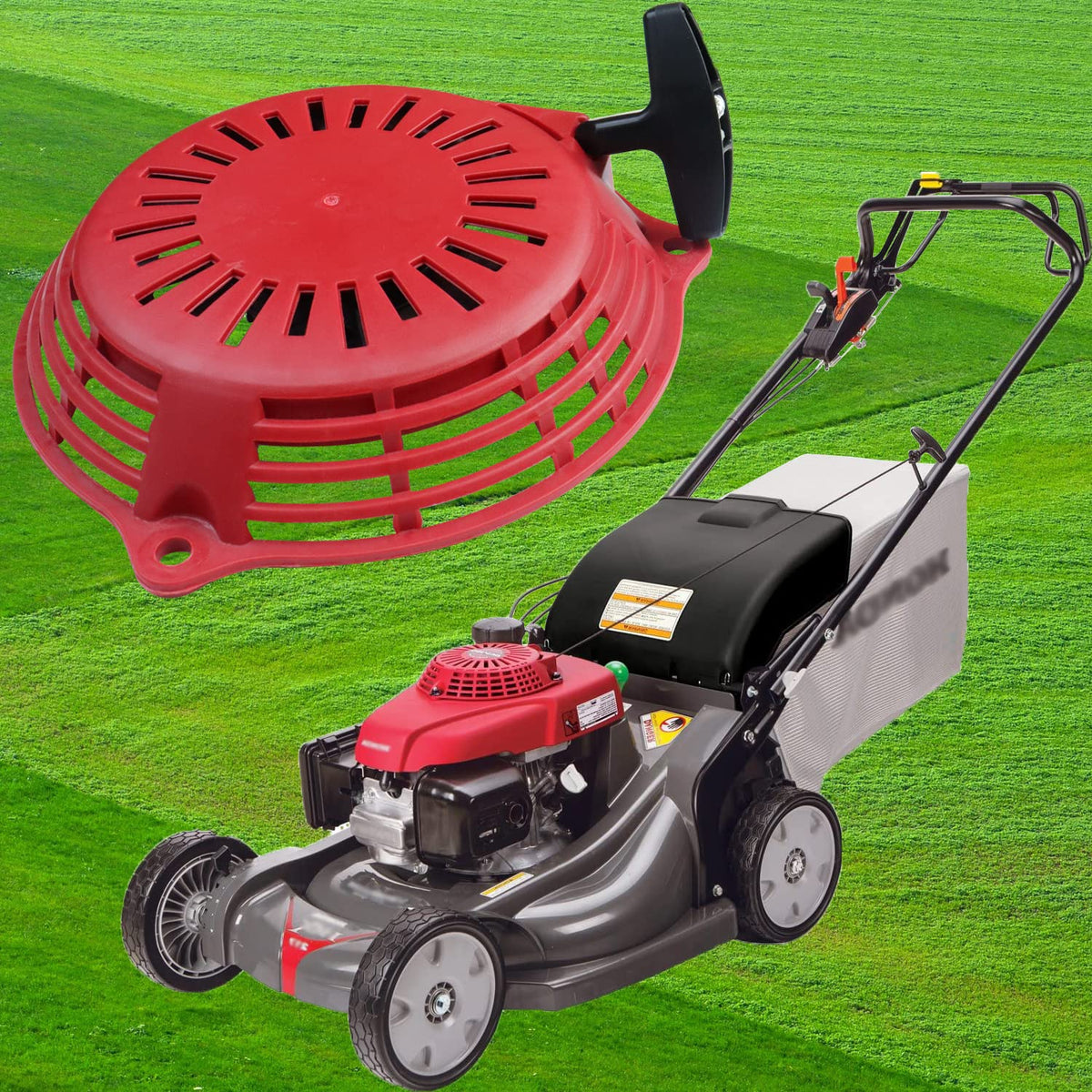 GZZTORES replacement for 284400-ZM0-003, robust plastic body.
