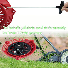 GZZTORES recoil starter for Honda GCV135/GCV160, easy replacement, smooth starting.