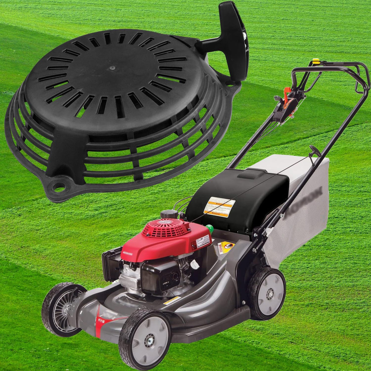 GZZTORES recoil assembly compatible with 5-6 hp engines