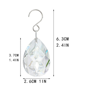 Uniform size ensures cohesive sparkle across fixtures and projects