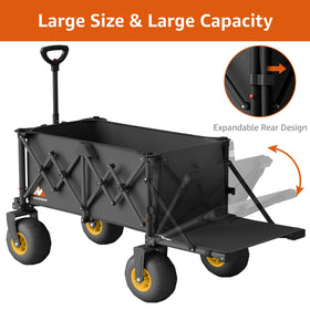 HAAGEEP 600D waterproof fabric keeps items protected in rain or spray.