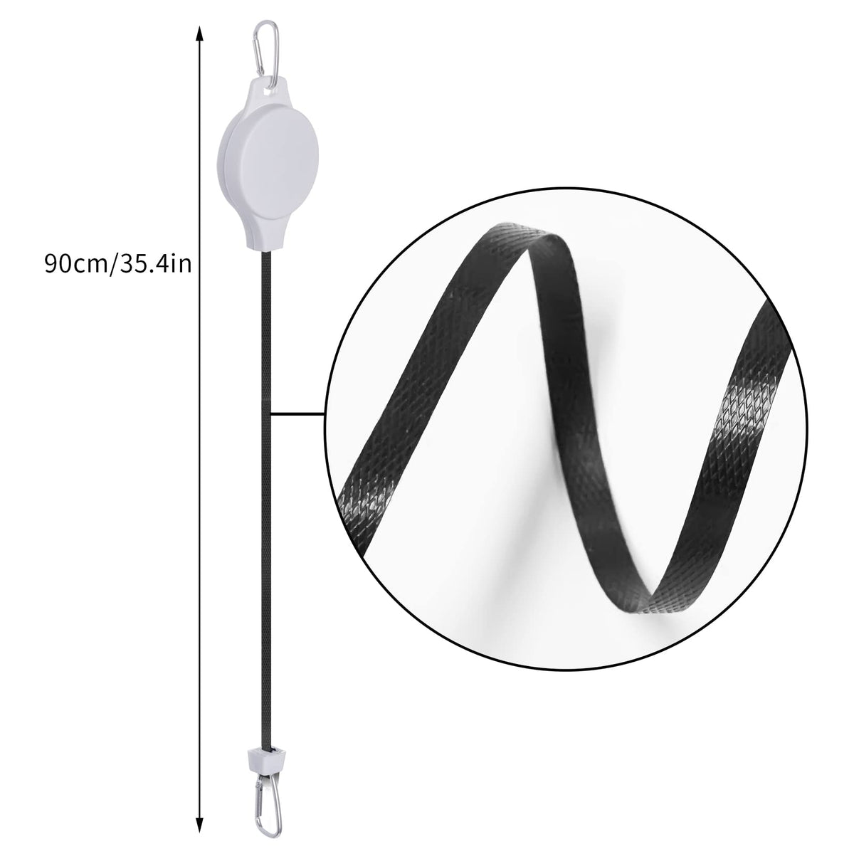Haakong load capacity 2.6–20 lb supports various pots and feeders.