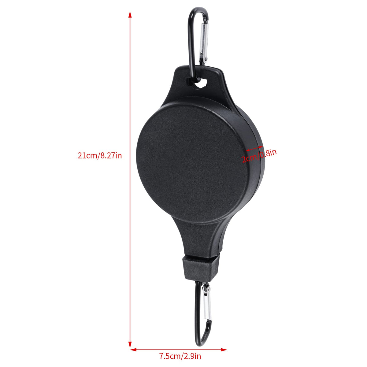 Haakong plant pulley with a 360-degree rotating hook for versatile placement.