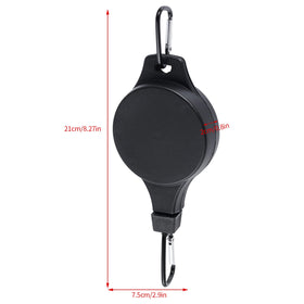 Haakong plant pulley with a 360-degree rotating hook for versatile placement.
