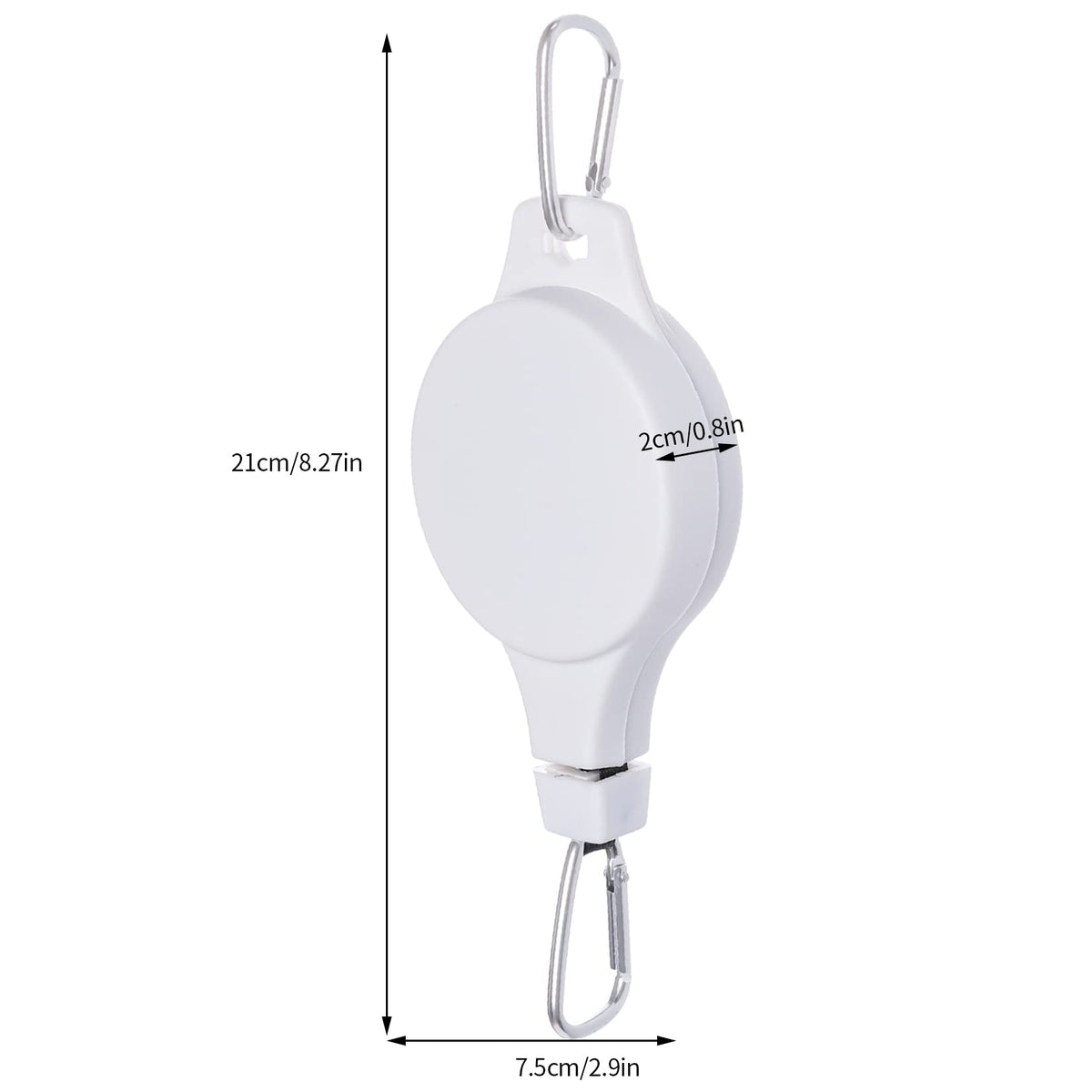 Haakong plant pulley 360-degree rotation enables flexible, multi-directional bird feeding.