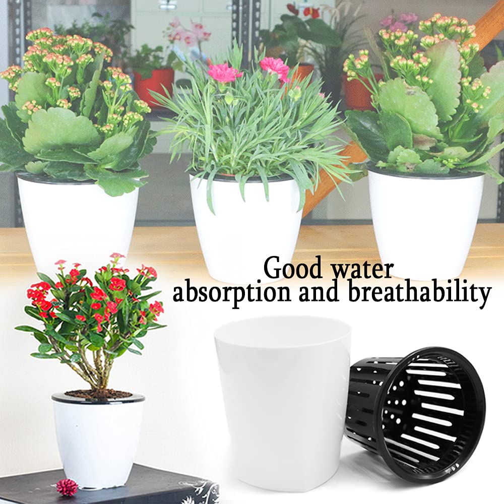 Haawooky office decor planter enhances desk organization and ambiance