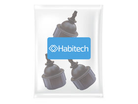 Habitech works with 1/4-in tubing for flexible irrigation layouts.